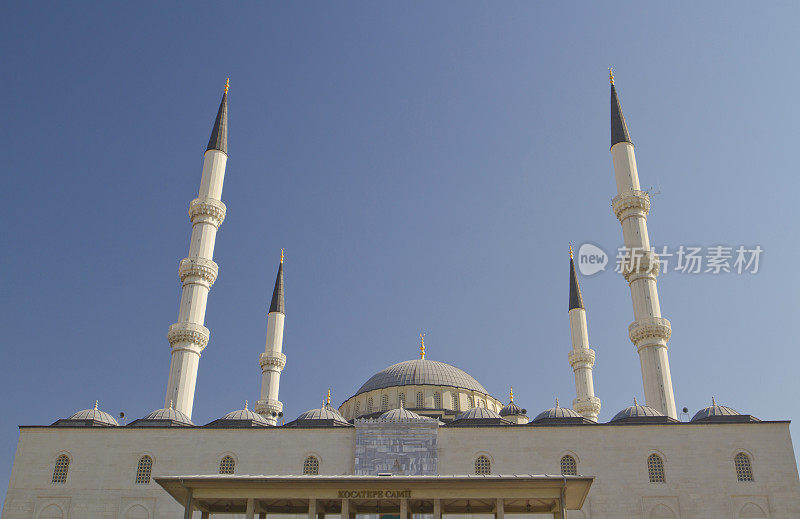 安卡拉的Kocatepe Mosque